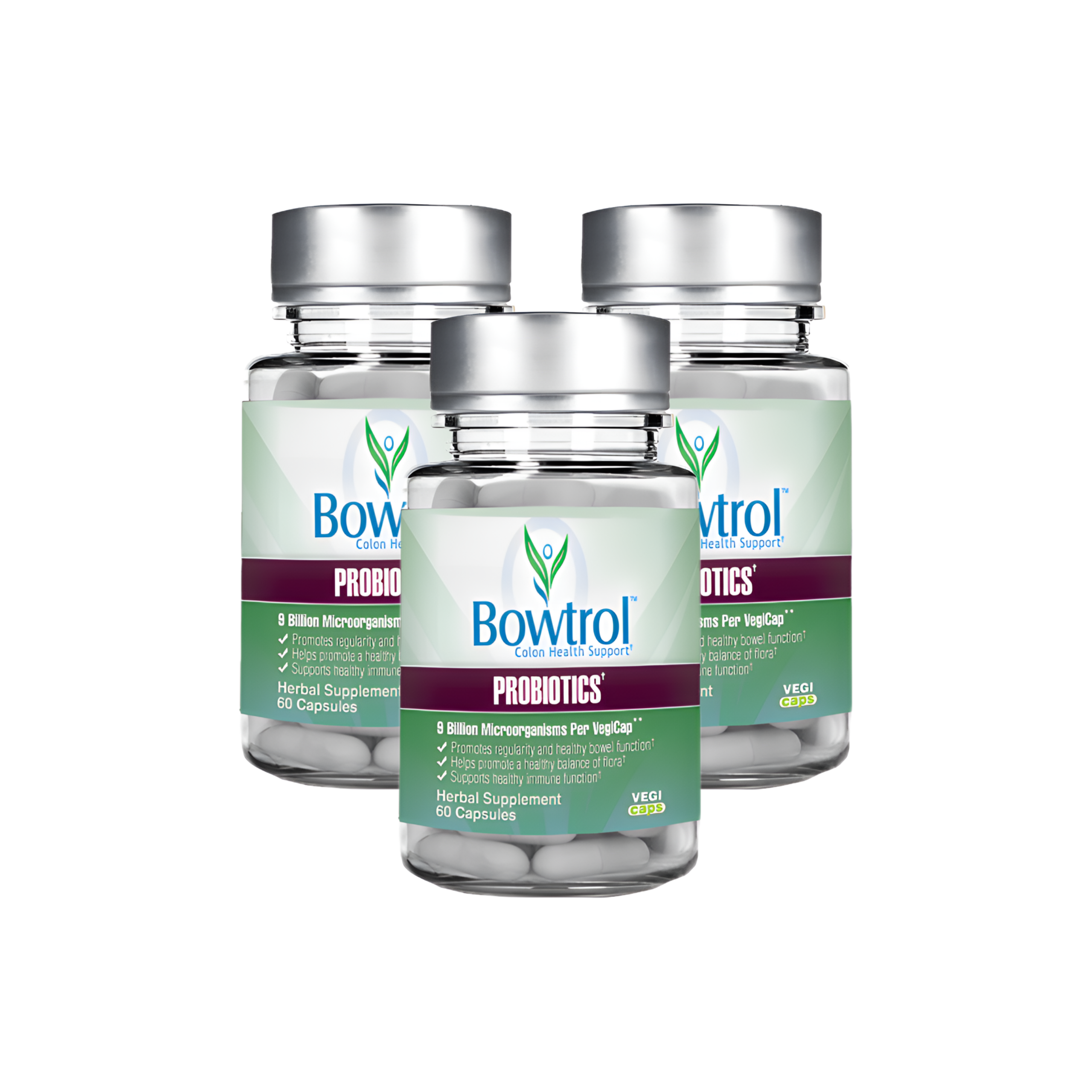 Bowtrol Probiotics — product photo