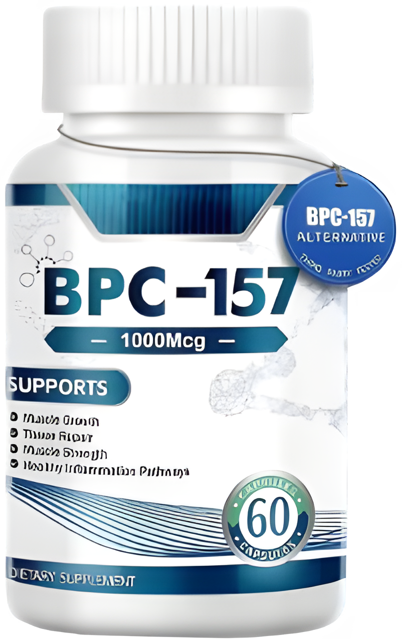 HealthBuy BPC-157 1000 mcg oral capsules bottle — product photo