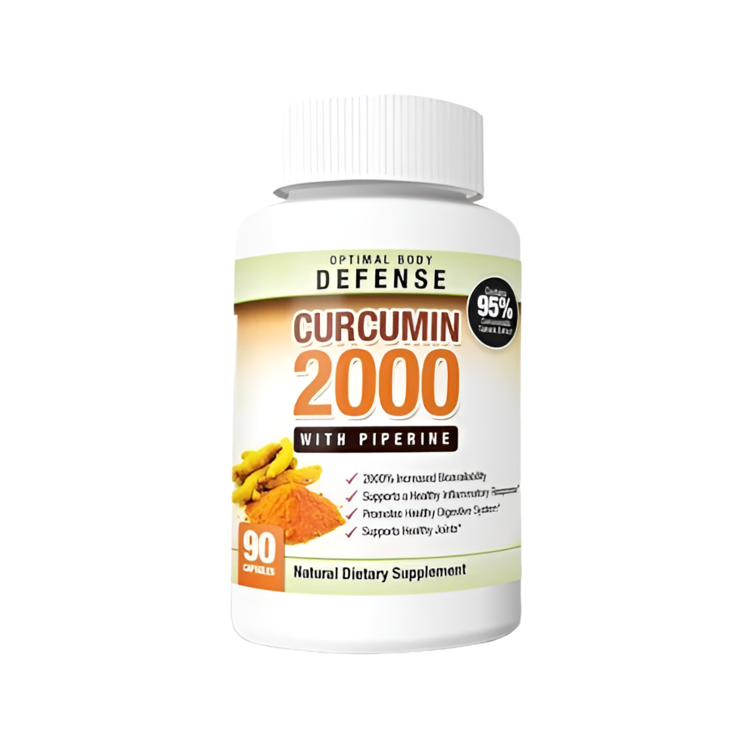 Curcumin 2000 — product photo