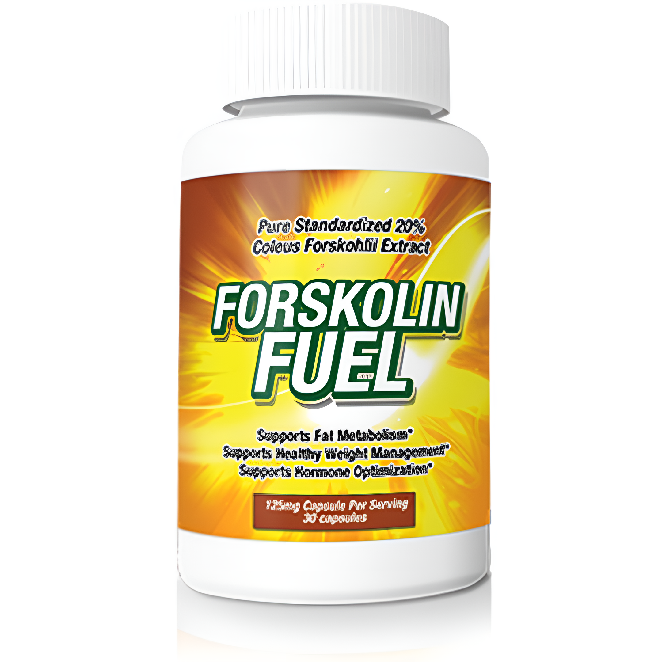 Forskolin Fuel — product photo