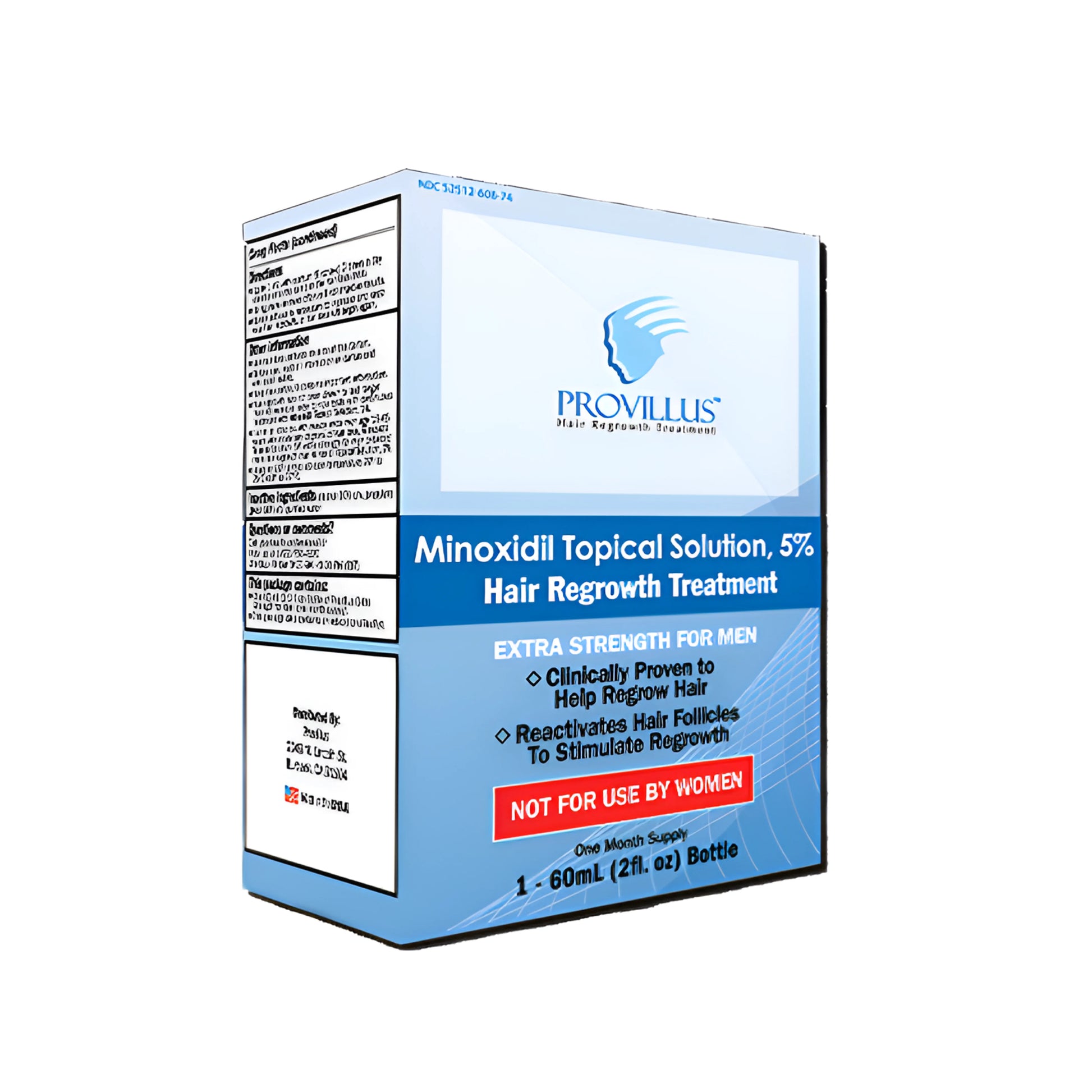 Provillus 5% Minoxidil for Men 60ml topical solution — product photo