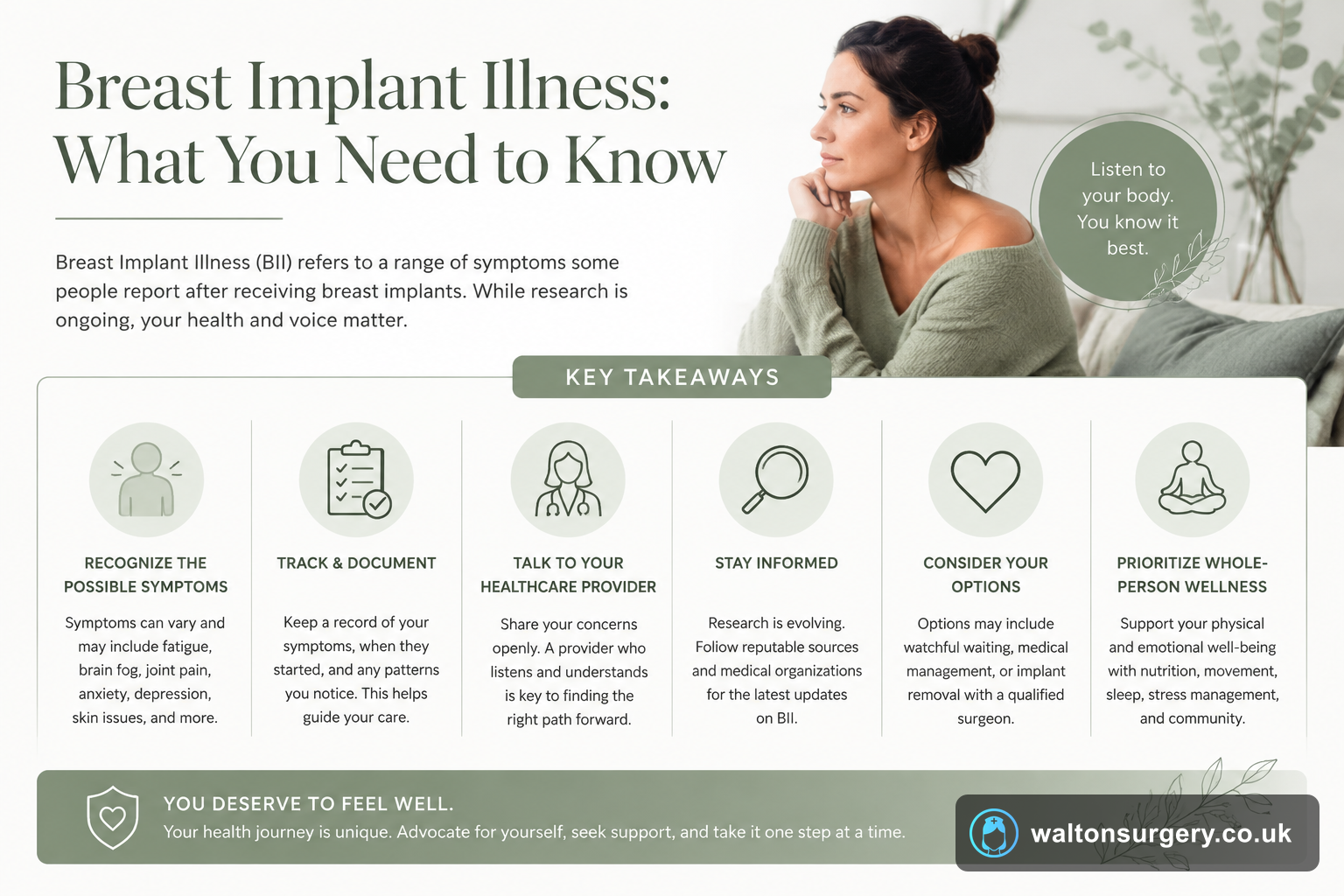 Breast Implant Illness: What You Need to Know