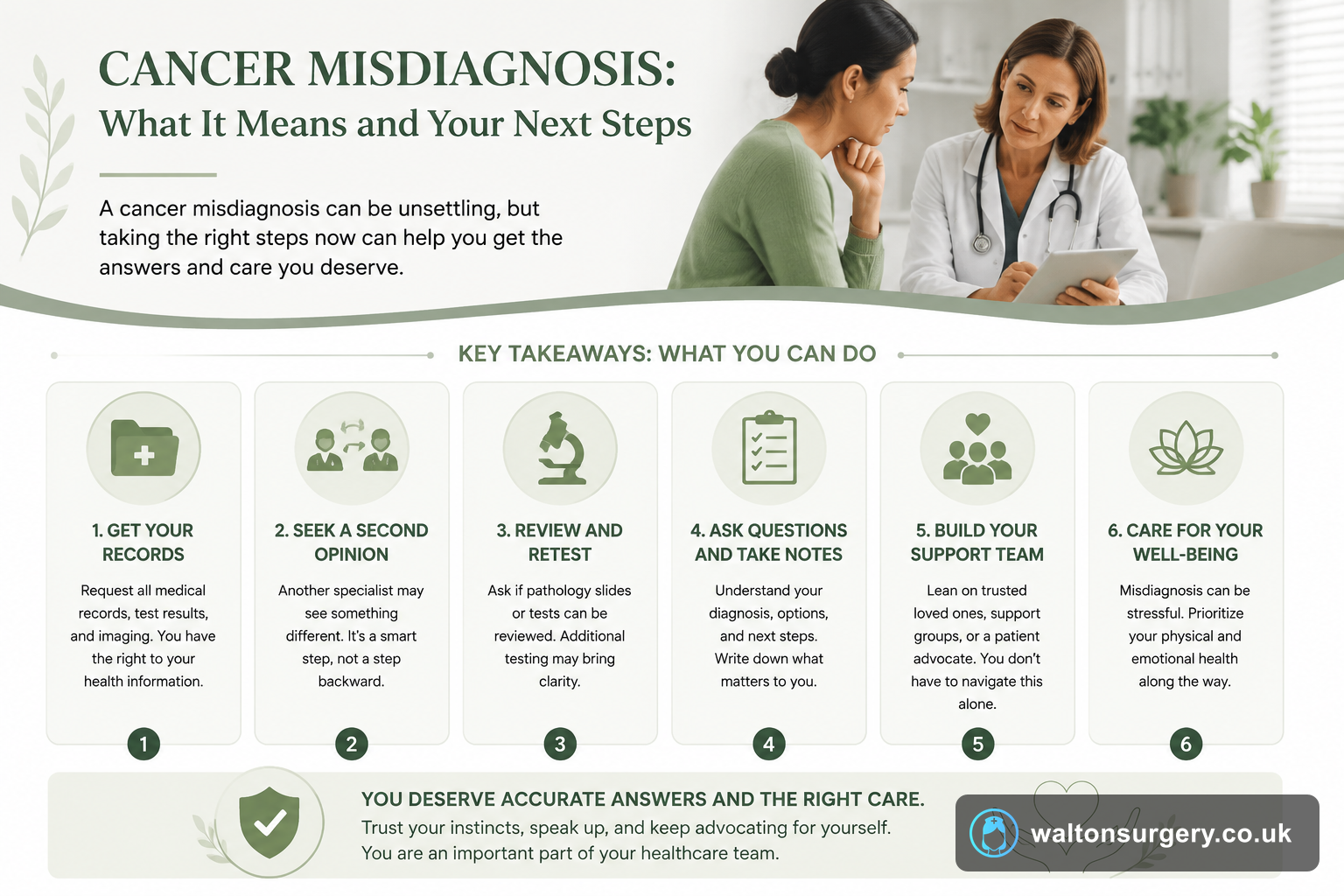 Cancer Misdiagnosis: What It Means and Your Next Steps