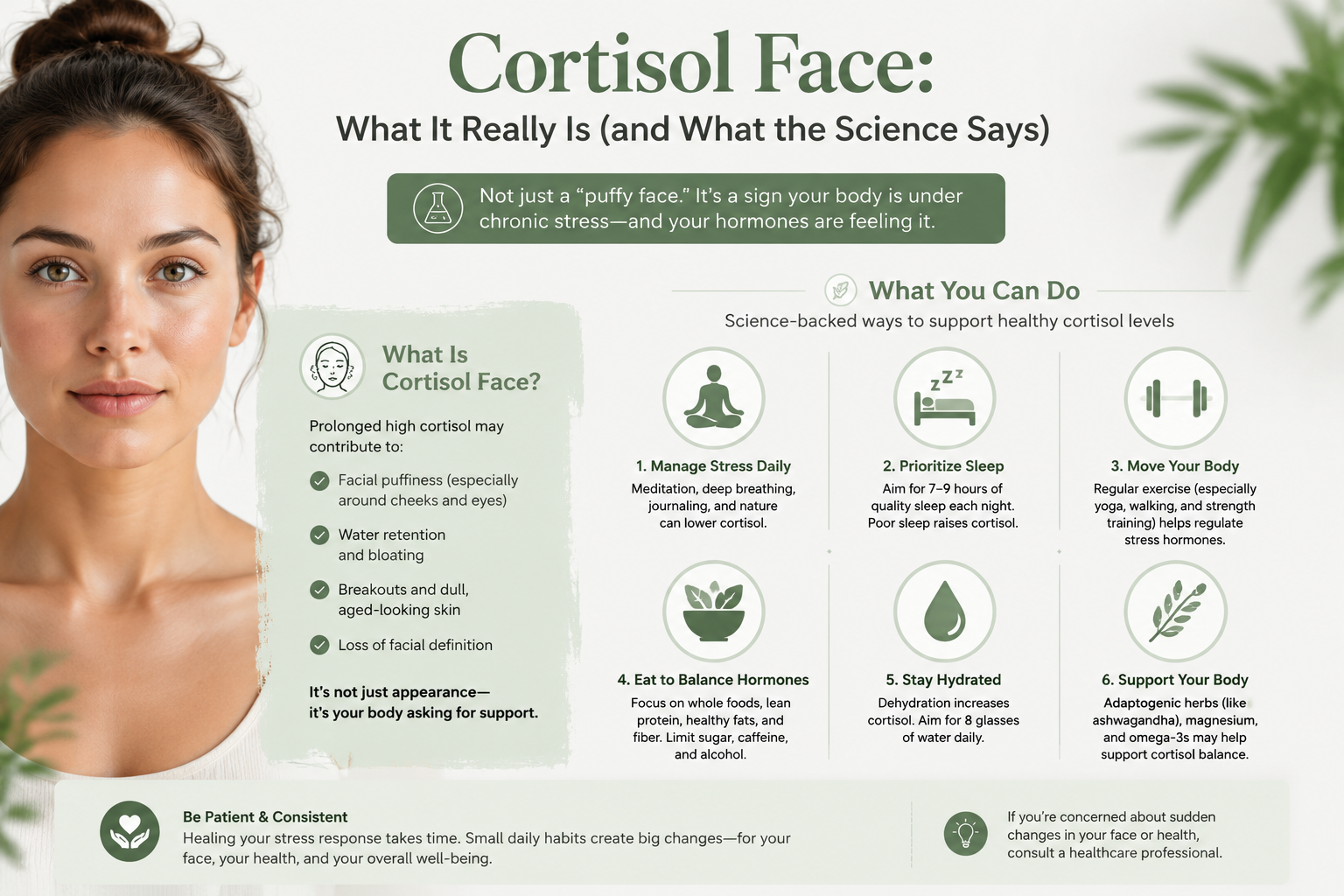 Cortisol Face: what it means for you.