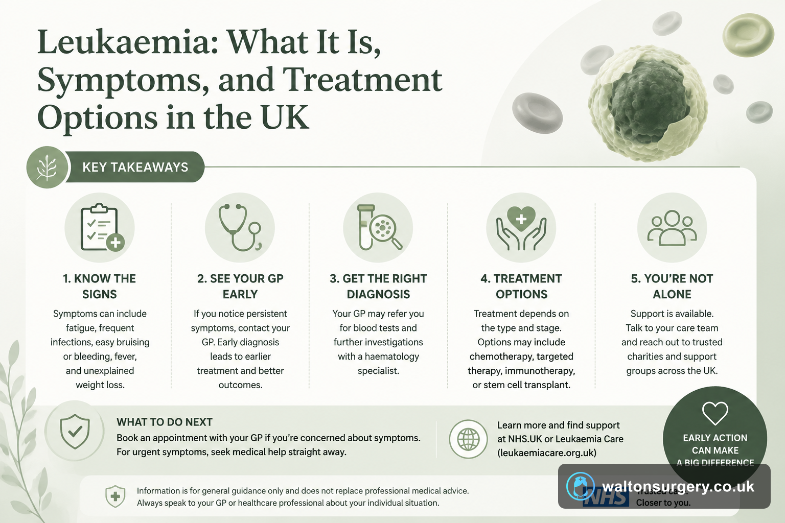 Leukaemia: What It Is, Symptoms, and Treatment Options in the UK
