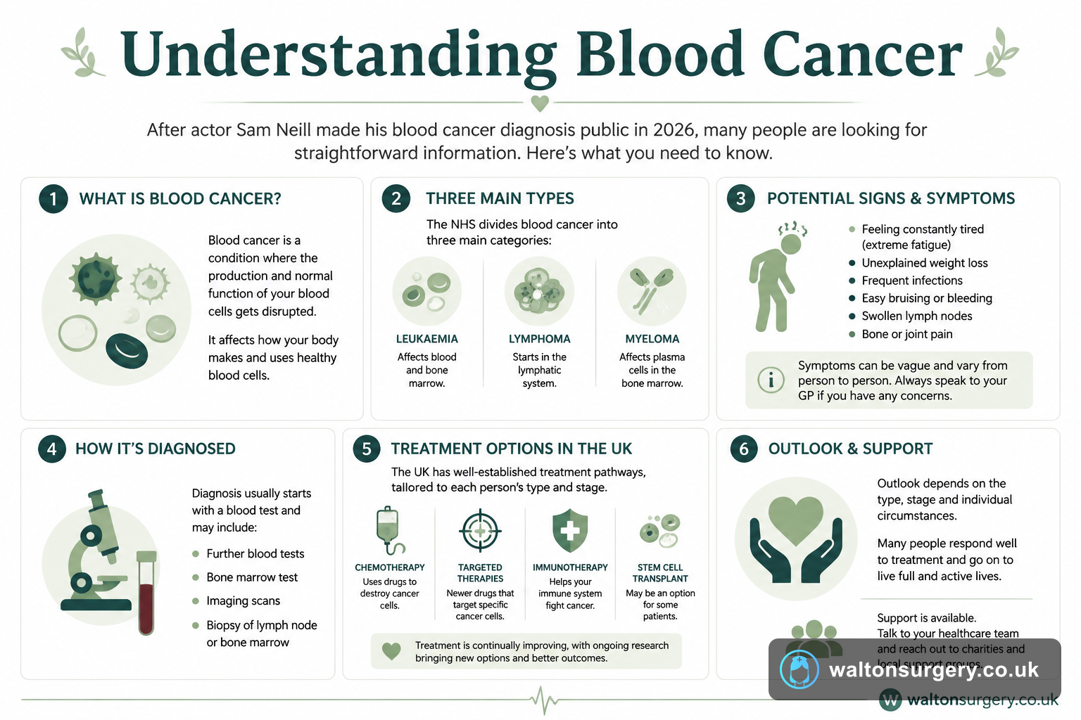 Understanding Blood Cancer: Symptoms and Treatment