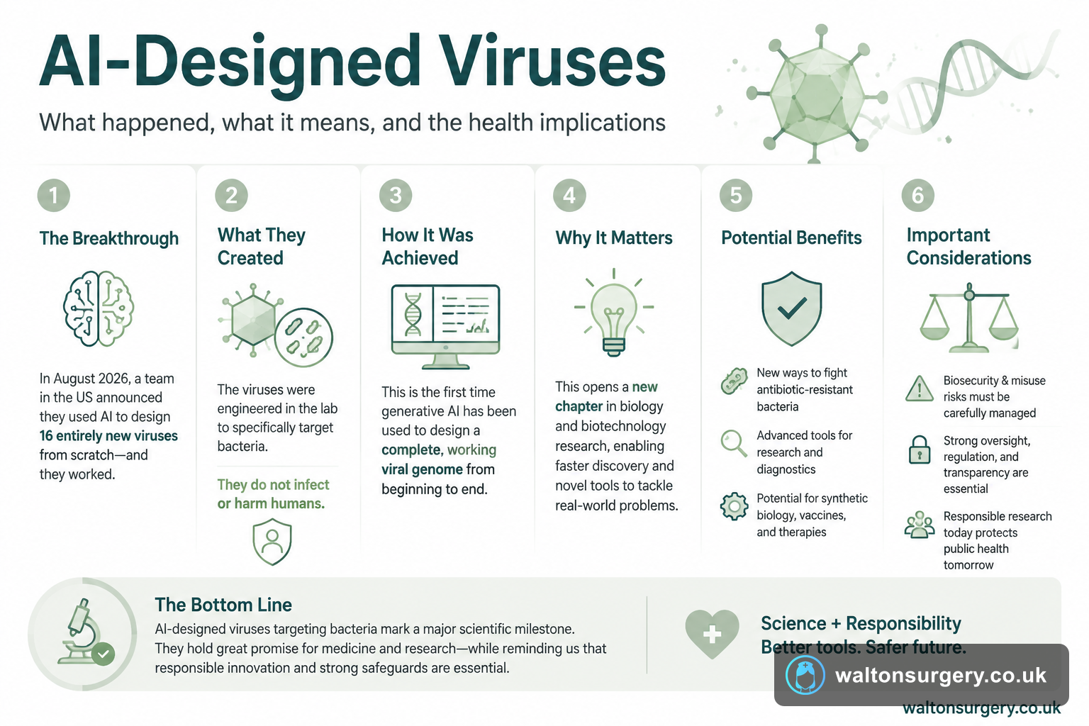 AI-Designed Viruses: What This New Research Means for Health