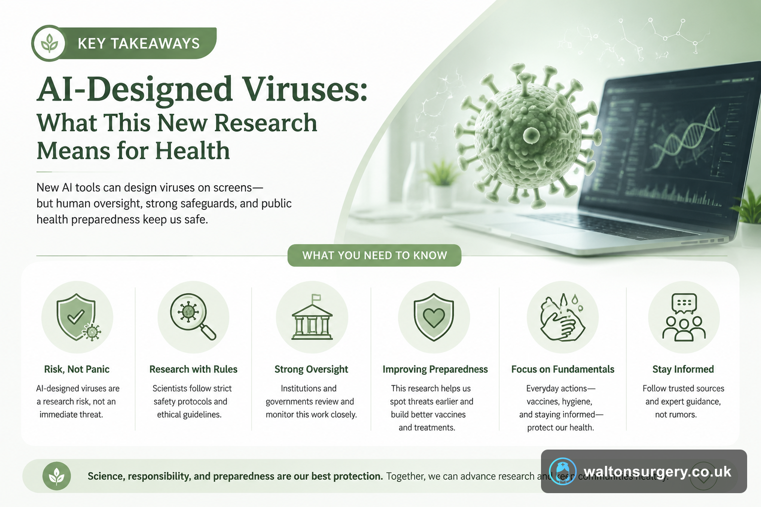AI-Designed Viruses: What This New Research Means for Health