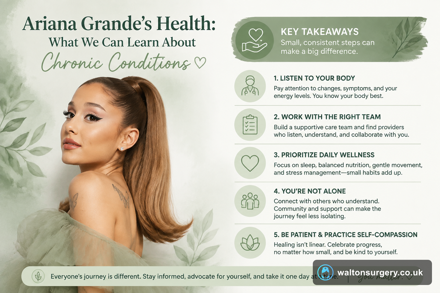 Ariana Grande's Health: What We Can Learn About Chronic Conditions