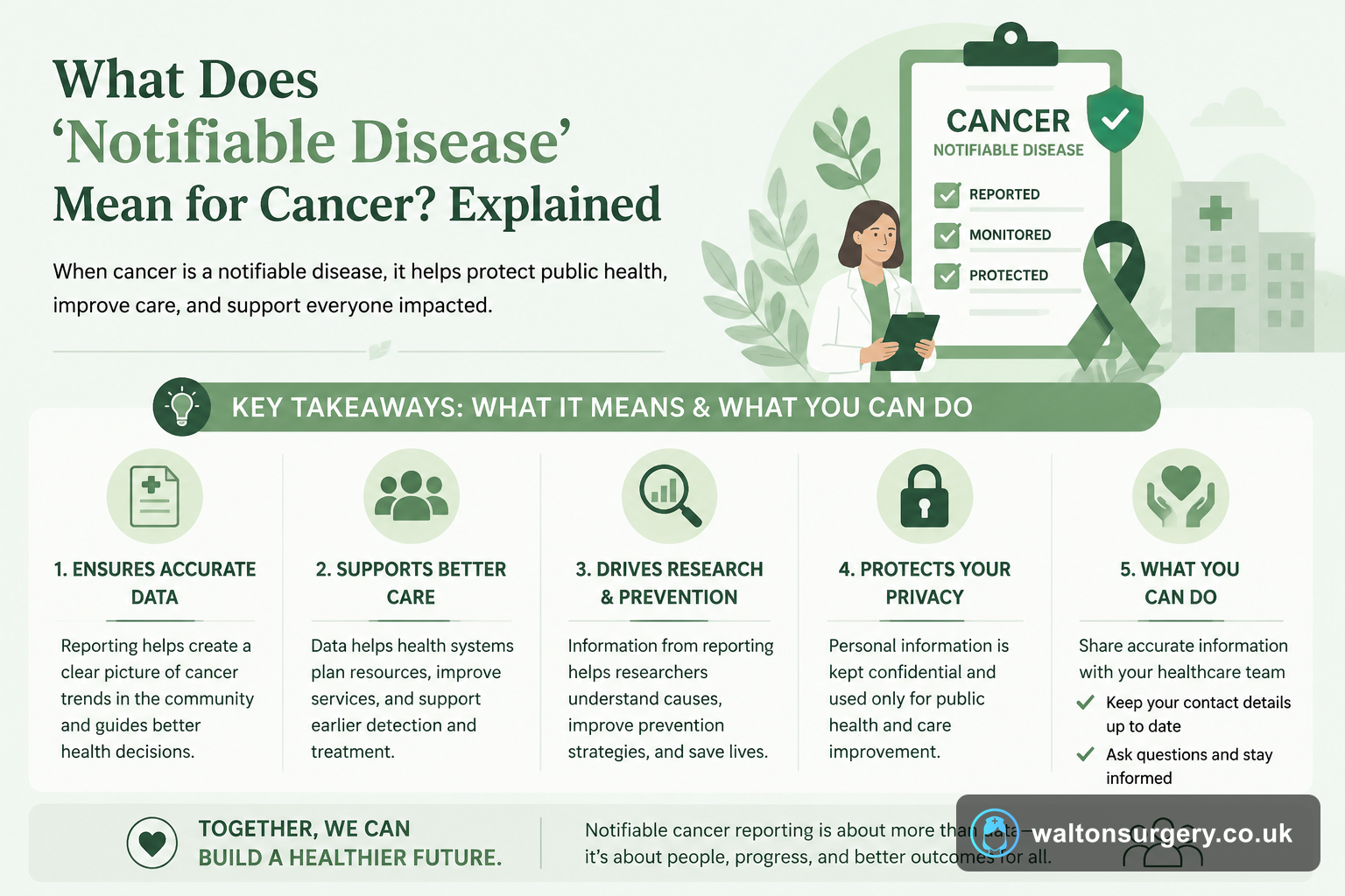 What Does 'Notifiable Disease' Mean for Cancer? Explained