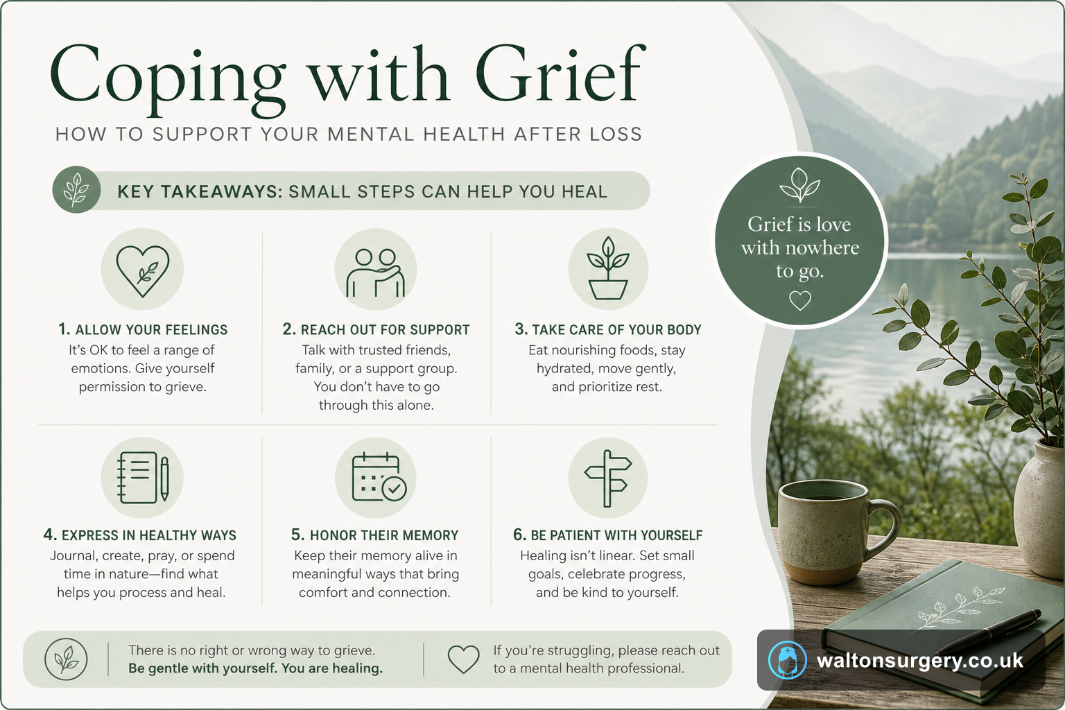 Coping with Grief: How to Support Your Mental Health After Loss