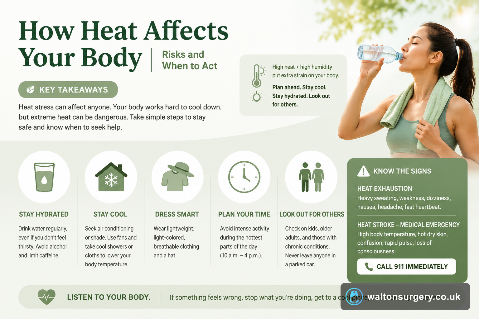 How Heat Affects Your Body: Risks and When to Act