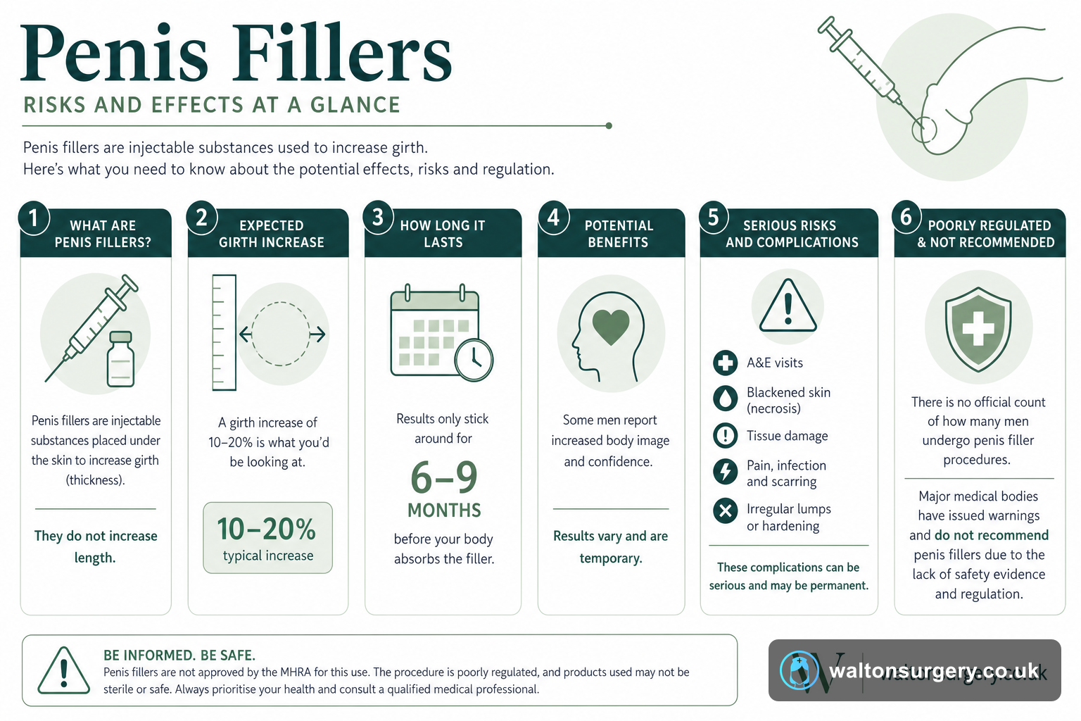 Penis Fillers: What to Know About the Risks and Results