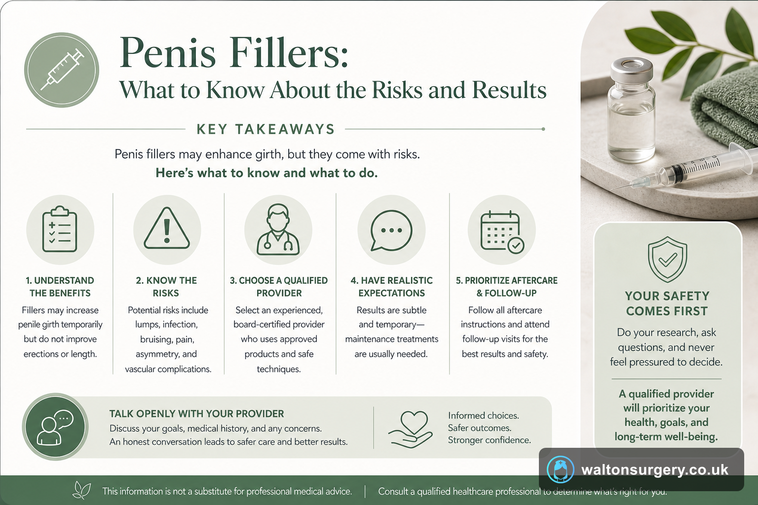 Penis Fillers: What to Know About the Risks and Results