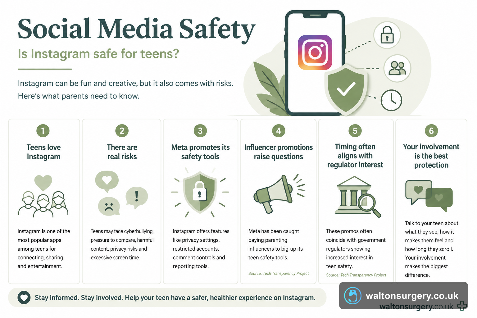 Social Media Safety: What Parents Need to Know About Teen Accounts