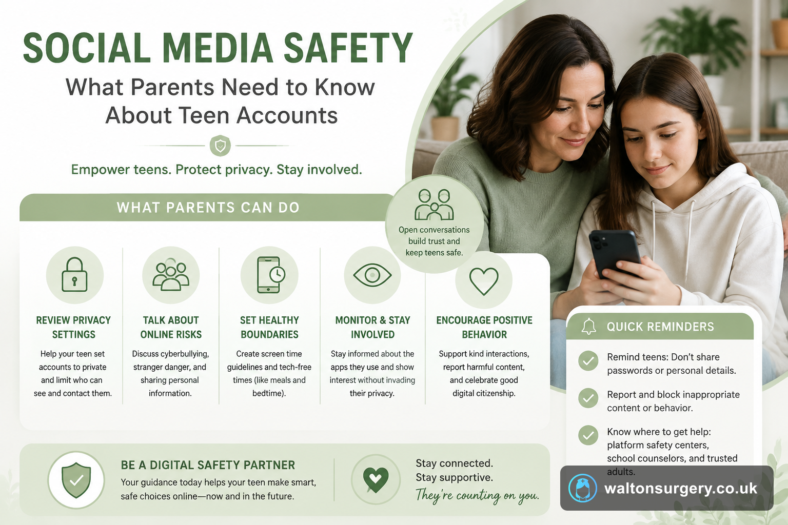 Social Media Safety: What Parents Need to Know About Teen Accounts