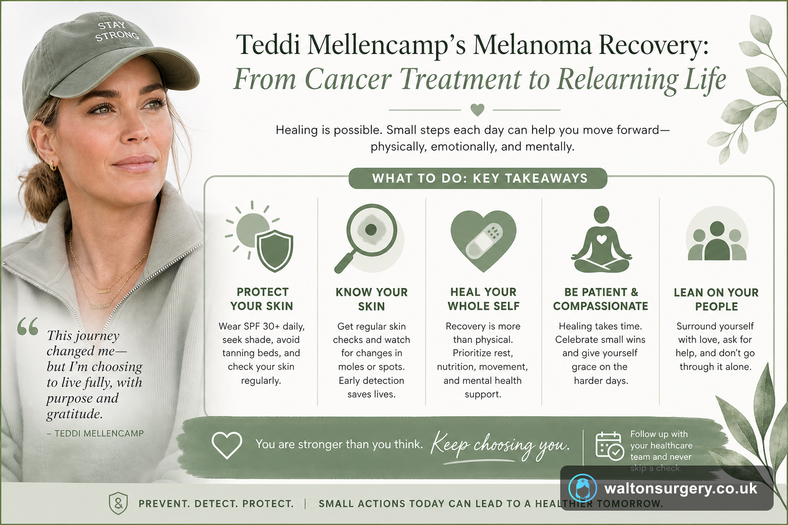 Teddi Mellencamp's Melanoma Recovery: From Cancer Treatment to Relearning Life