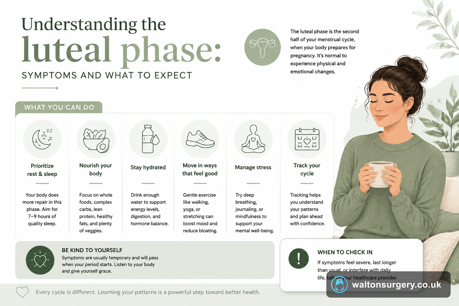 Understanding the luteal phase: symptoms and what to expect