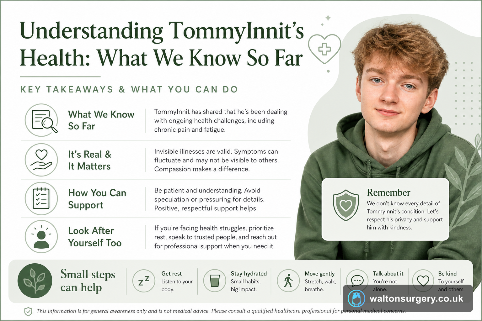 Understanding TommyInnit's Health: What We Know So Far