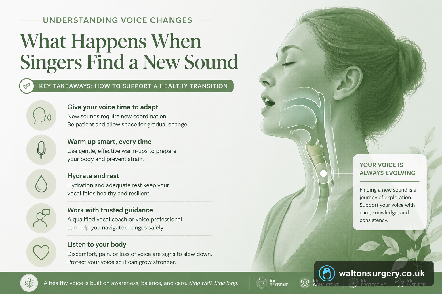 Understanding Voice Changes: What Happens When Singers Find a New Sound