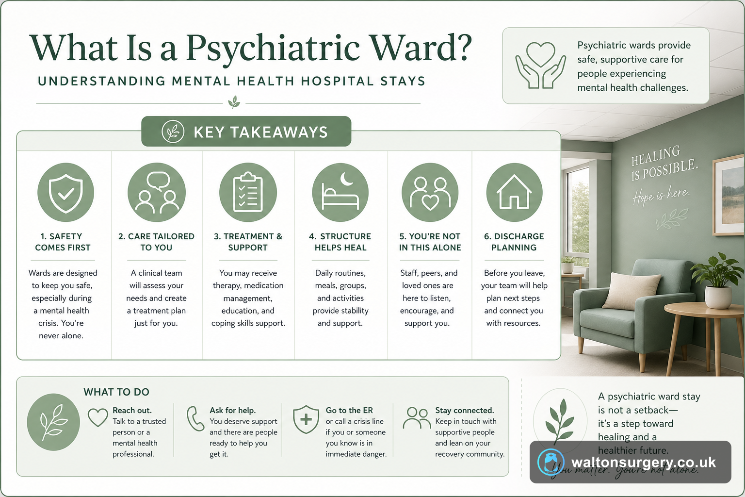 What Is a Psychiatric Ward? Understanding Mental Health Hospital Stays