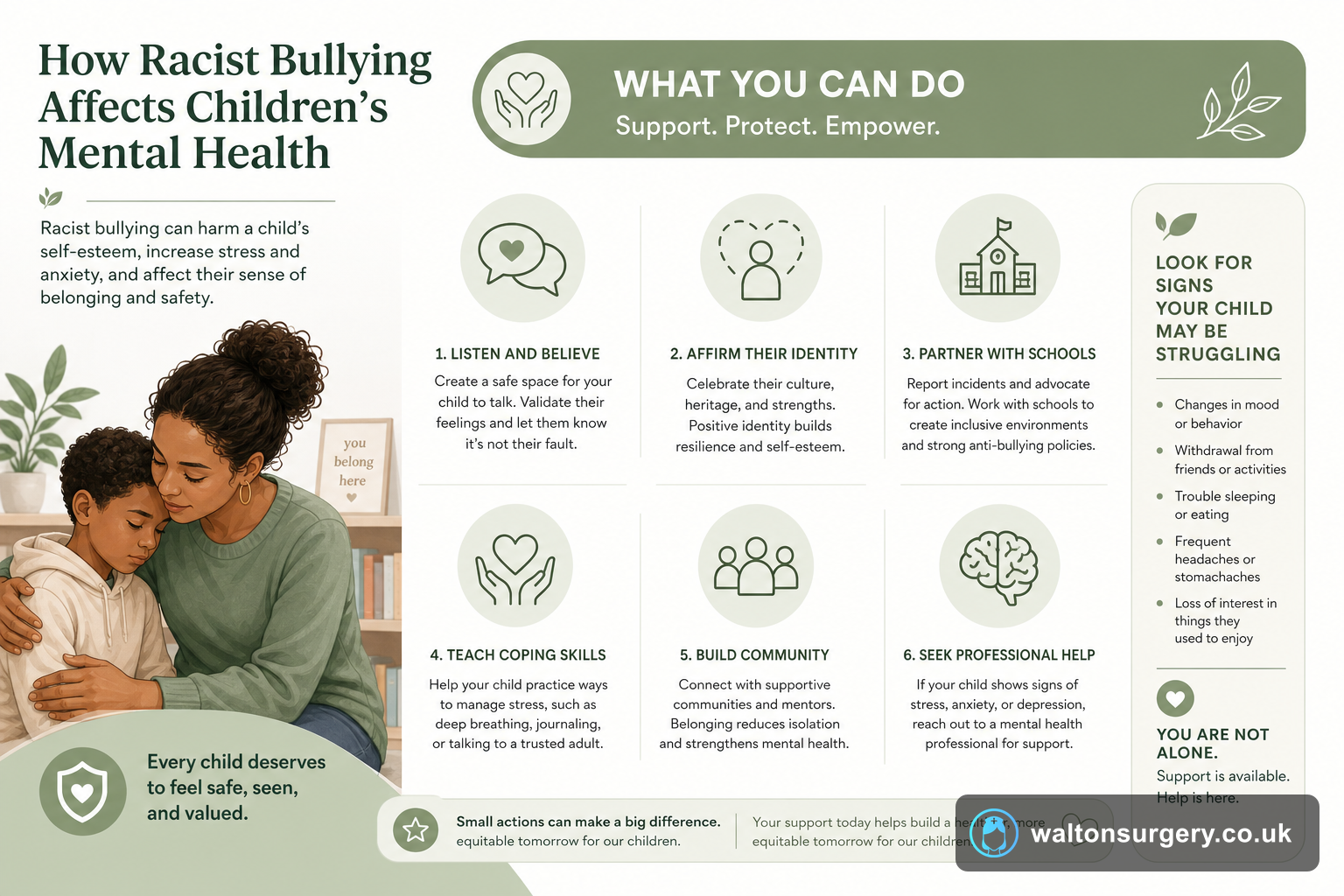 How Racist Bullying Affects Children's Mental Health
