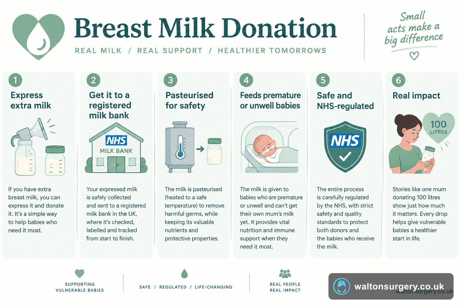 Breast Milk Donation: How It Works and Who It Helps in the UK