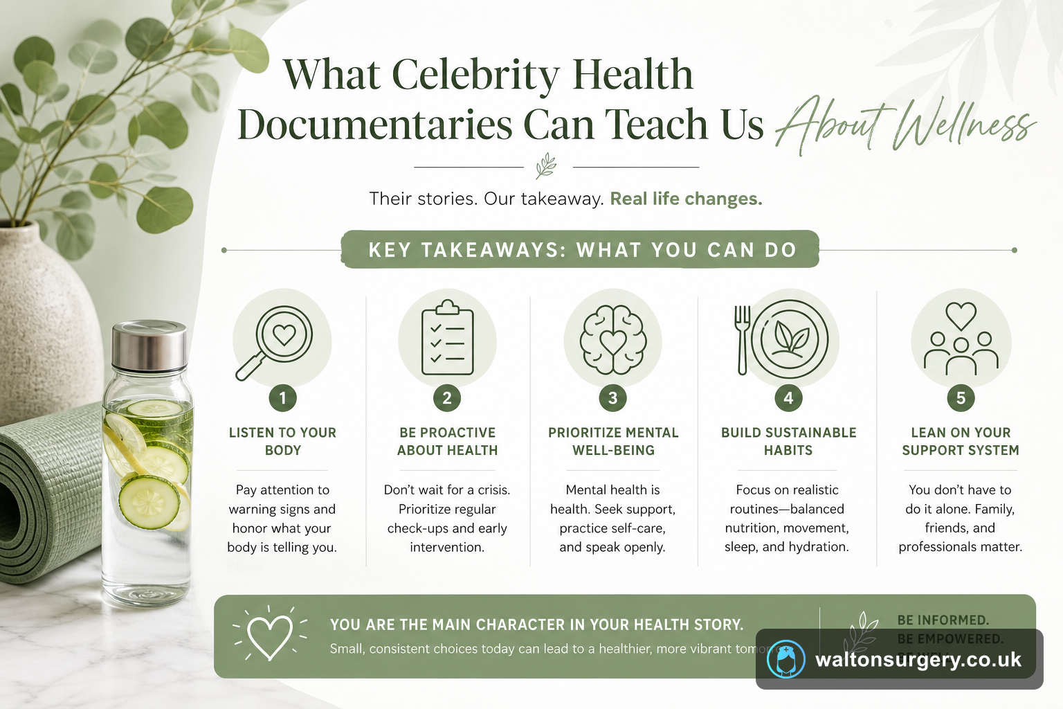 What Celebrity Health Documentaries Can Teach Us About Wellness