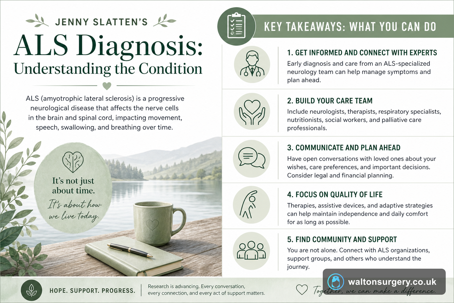 Jenny Slatten's ALS Diagnosis: Understanding the Condition