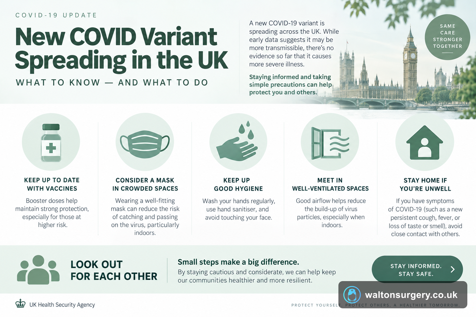 New COVID Variant Spreading in the UK: What to Know