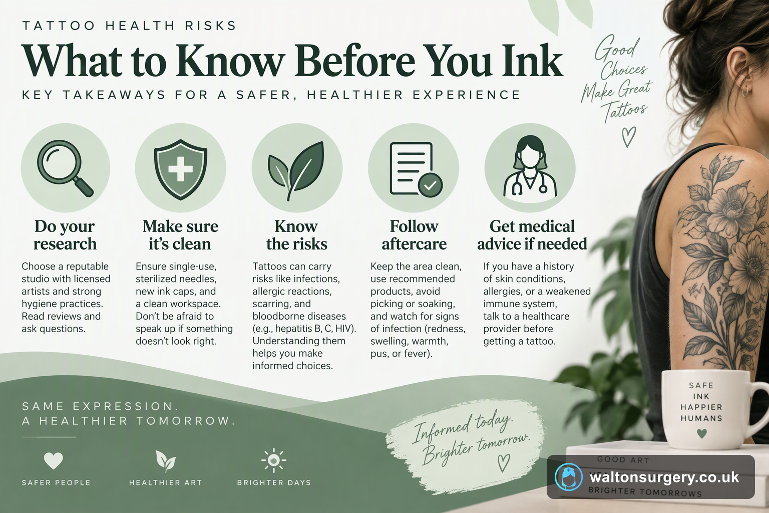 Tattoo Health Risks: What to Know Before You Ink